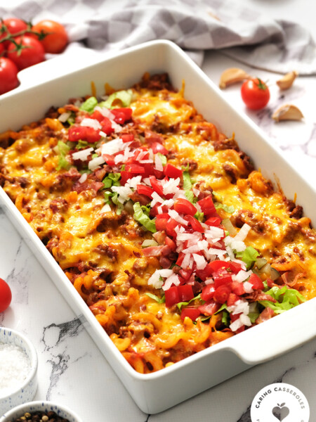 cheesburger casserole