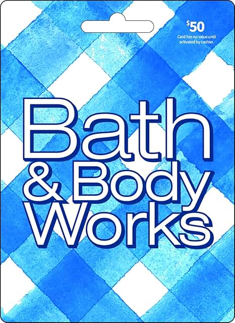 bath and body giftcard