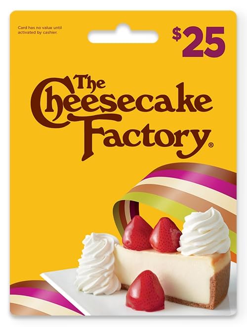 cheesecake factory gift card