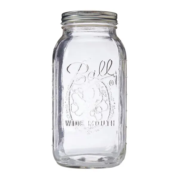 Ball glass jar