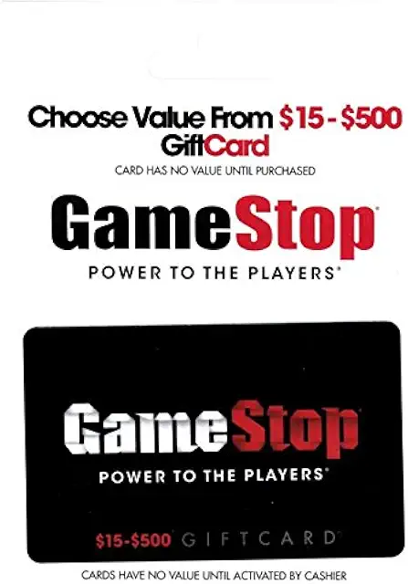 gamestop gift card