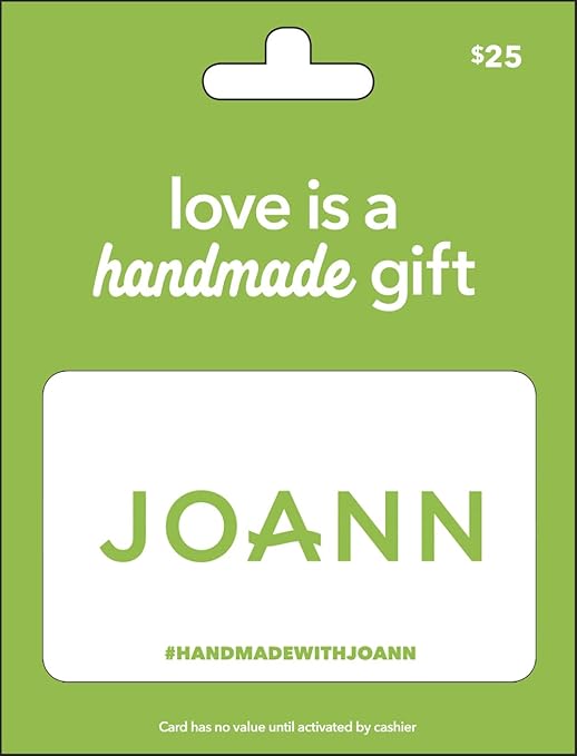 joann's gift card