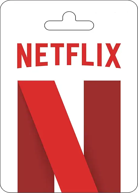 netflix gift card