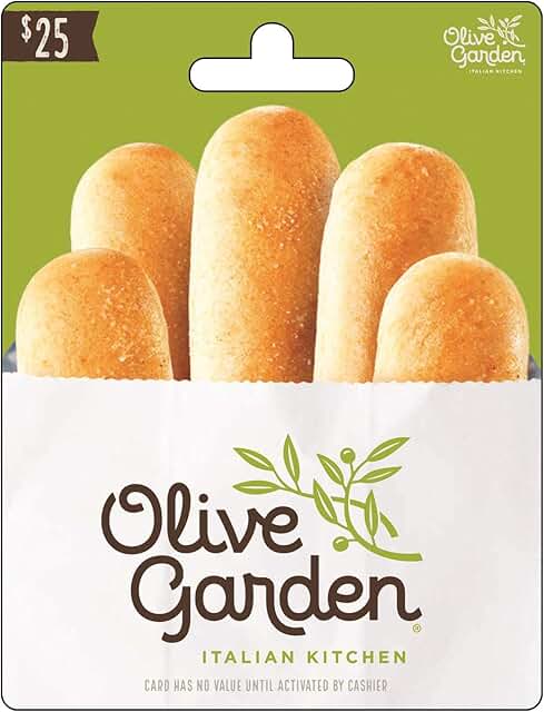 olive garden gift card