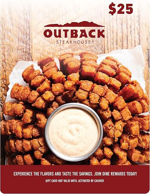 outback gift card
