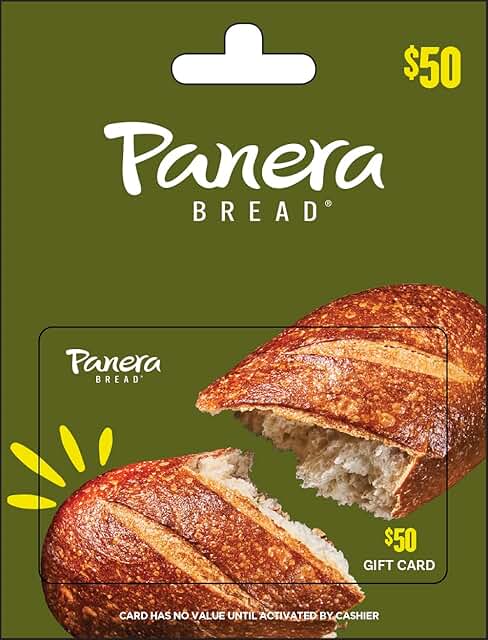 panera gift card