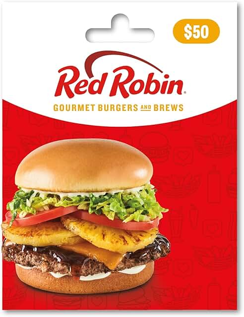 Red Robin gift card