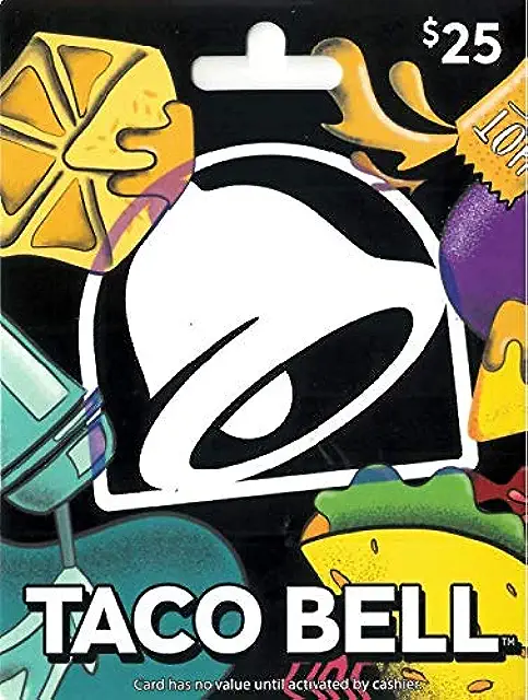 taco bell gift card