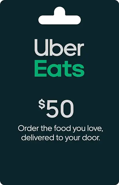 uber eats gift card