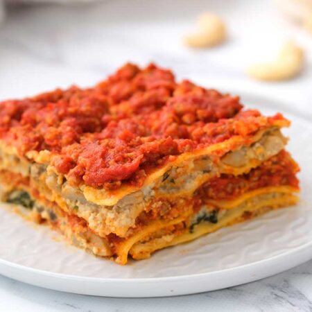 gluten free dairy free lasagna
