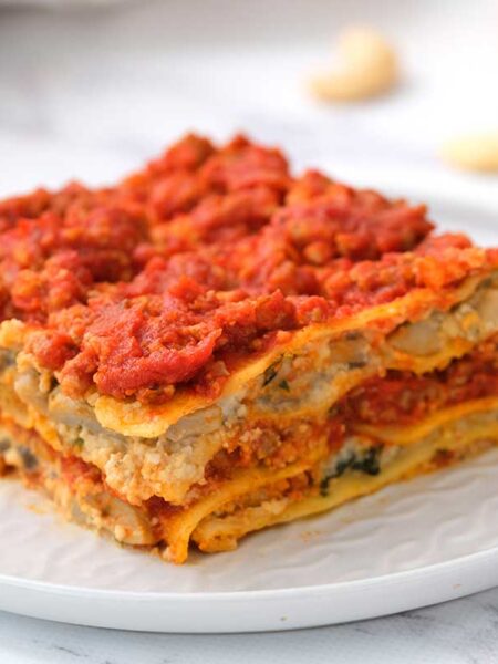 gluten free dairy free lasagna