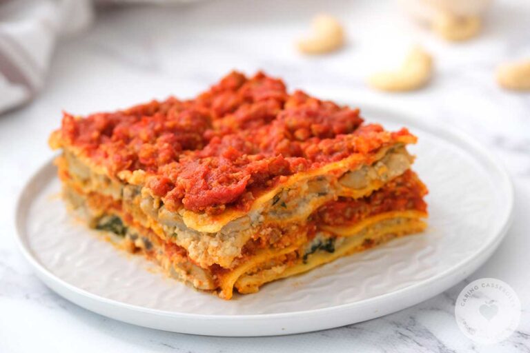 gluten free dairy free lasagna