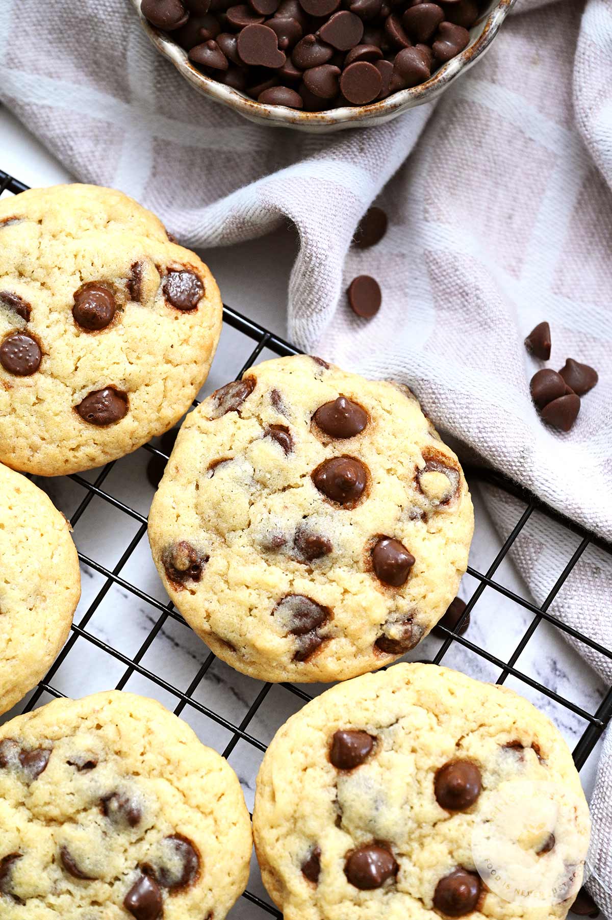 Chocolate Chip Cookies from Caring Casserole