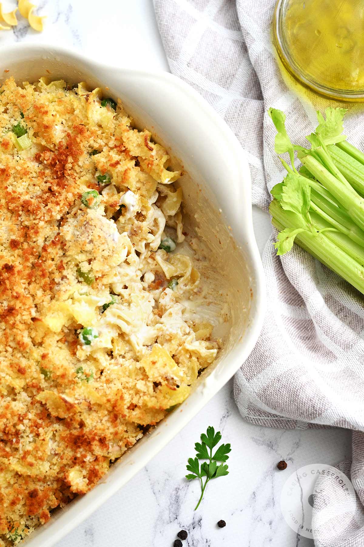 tuna noodle casserole